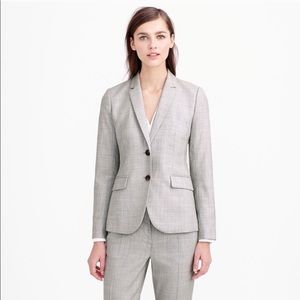 J. CREW 1035 Super 120’s Blazer Gray 8